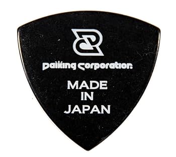 Amazon | Daikingギターピック鮨柄硬質塩ビ製厚さ0.8mm日本製10